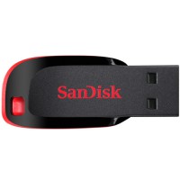 Pen Drive Cruzer Blade 4GB - Sandisk 
